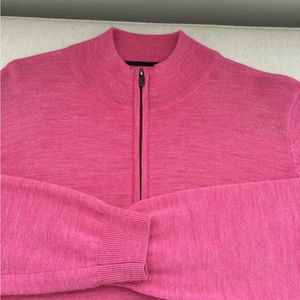 Men’s FootJoy Quarter Zip Sweater Size Small